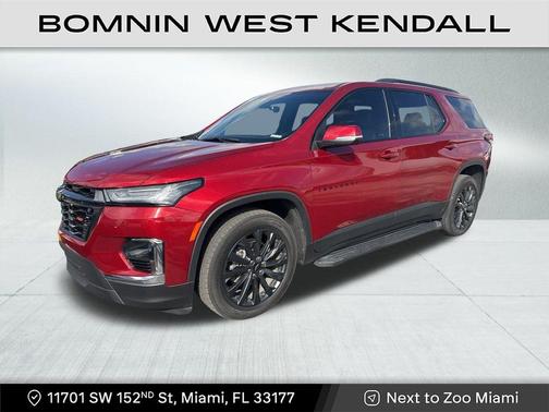 2023 Chevrolet Traverse RS