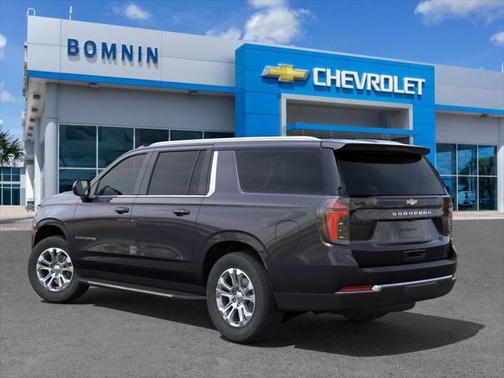 2025 Chevrolet Suburban LS