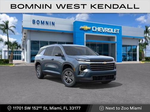 2025 Chevrolet Traverse LT