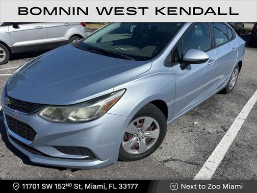 2017 Chevrolet Cruze LS