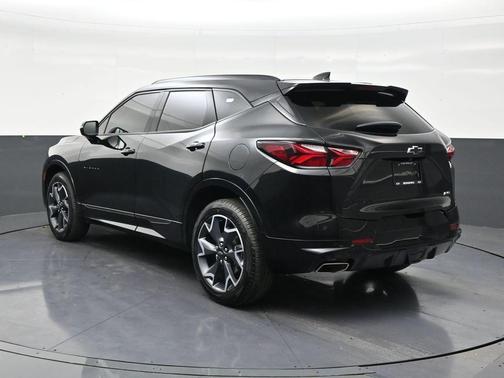 Black 2022 Chevrolet Blazer RS