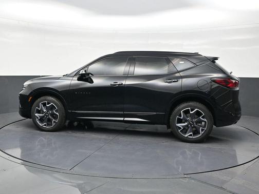 Black 2022 Chevrolet Blazer RS