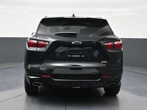 Black 2022 Chevrolet Blazer RS