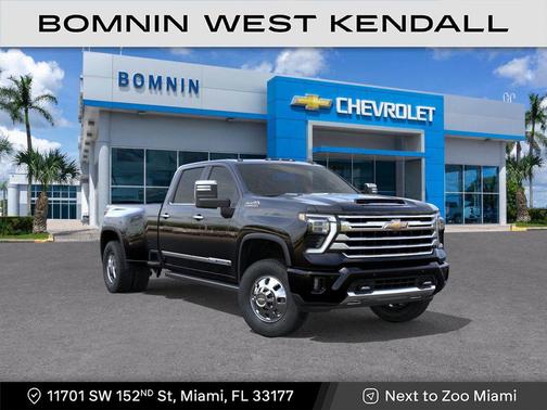 2026 Chevrolet Silverado 3500 High Country