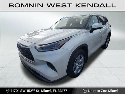 2021 Toyota Highlander L
