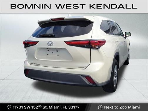 2021 Toyota Highlander L