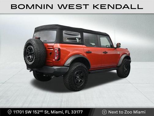 2022 Ford Bronco Wildtrak