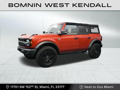 2022 Ford Bronco Wildtrak