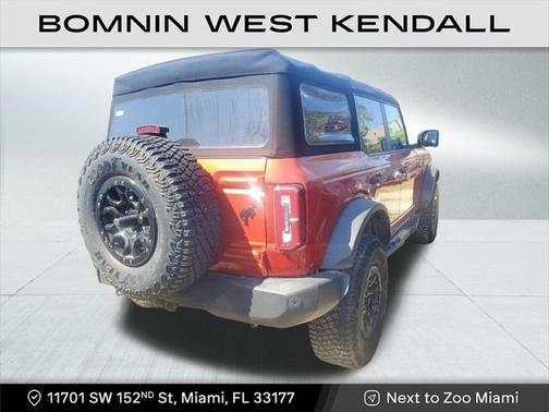 2022 Ford Bronco Wildtrak