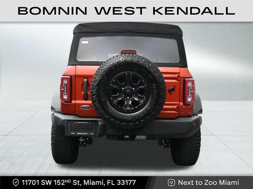 2022 Ford Bronco Wildtrak