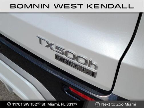 2024 Lexus TX 500h F SPORT Premium