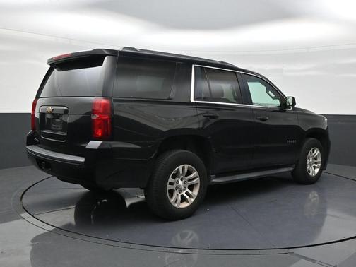 Black 2018 Chevrolet Tahoe LS