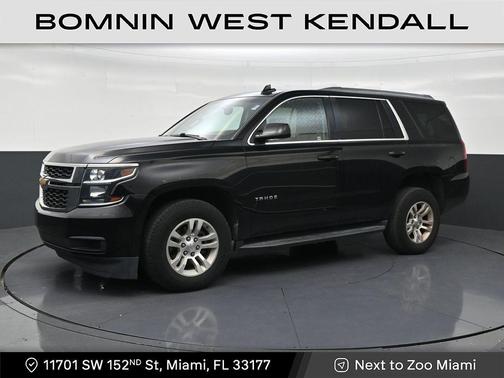 Black 2018 Chevrolet Tahoe LS