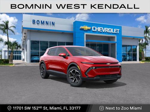 2026 Chevrolet Equinox EV LT