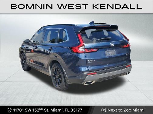 2025 Honda CR-V Hybrid Sport FWD