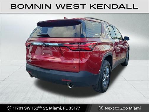 2023 Chevrolet Traverse LT Cloth