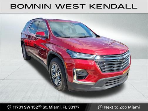2023 Chevrolet Traverse LT Cloth