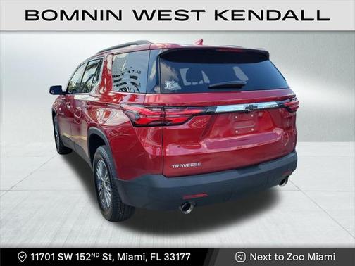 2023 Chevrolet Traverse LT Cloth