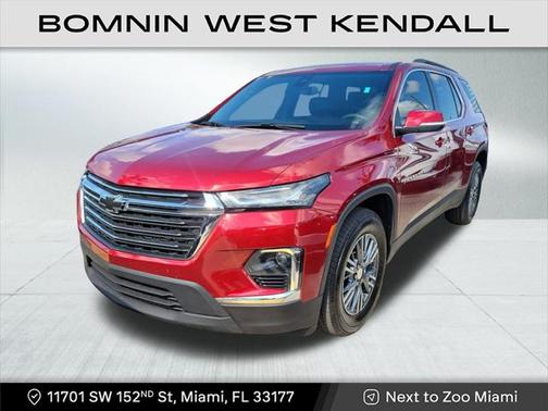 2023 Chevrolet Traverse LT Cloth
