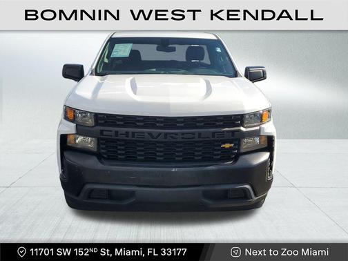 2020 Chevrolet Silverado 1500 WT