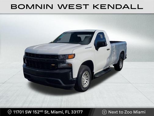 2020 Chevrolet Silverado 1500 WT