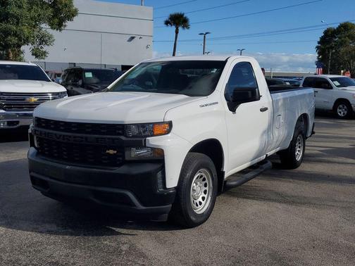 2020 Chevrolet Silverado 1500 WT