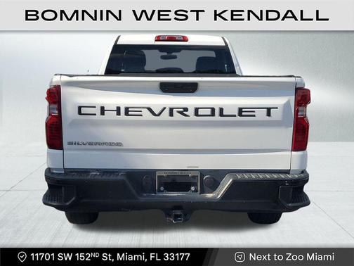 2020 Chevrolet Silverado 1500 WT