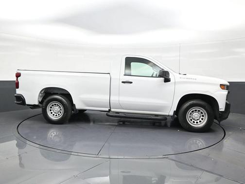 Summit White 2020 Chevrolet Silverado 1500 WT