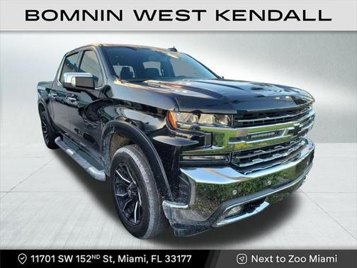 2021 Chevrolet Silverado 1500 LTZ