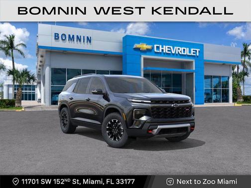 2026 Chevrolet Traverse AWD Z71