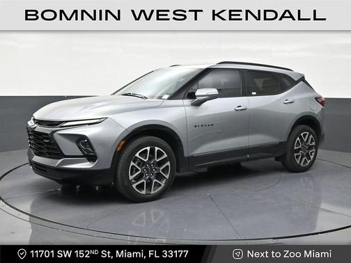 Sterling Gray Metallic 2023 Chevrolet Blazer RS