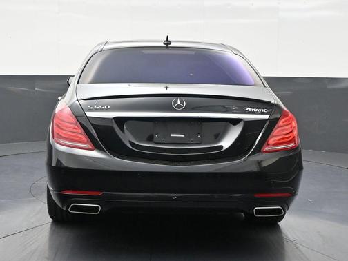 Black 2016 Mercedes-Benz S-Class 4MATIC