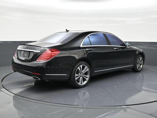 Black 2016 Mercedes-Benz S-Class 4MATIC