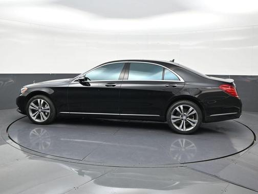 Black 2016 Mercedes-Benz S-Class 4MATIC