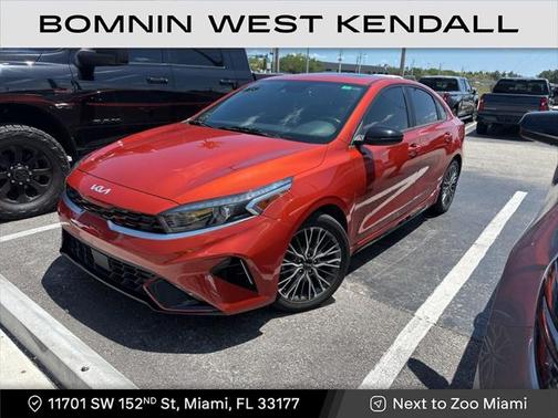 2022 Kia Forte GT-Line
