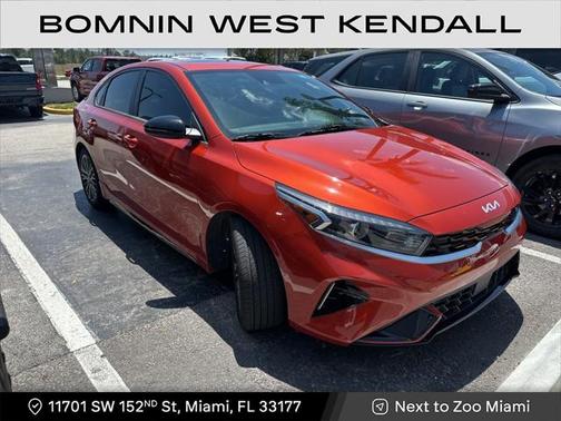 2022 Kia Forte GT-Line