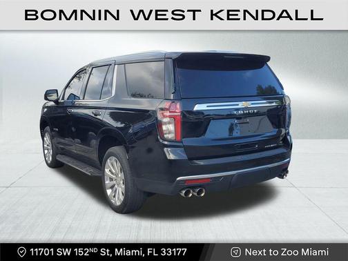 2023 Chevrolet Tahoe Premier