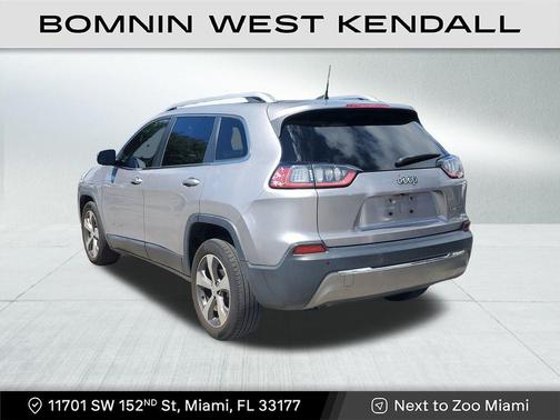 2020 Jeep Cherokee Limited