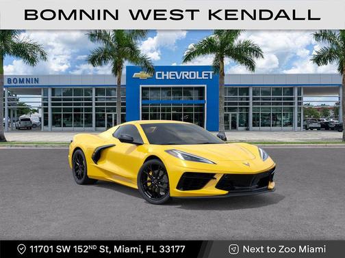 2026 Chevrolet Corvette Stingray w/2LT