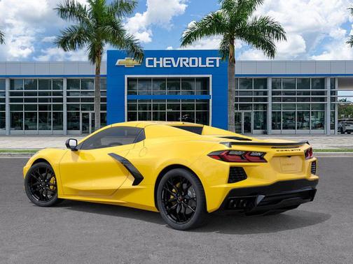 2026 Chevrolet Corvette Stingray w/2LT
