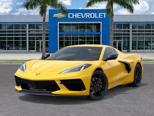 2026 Chevrolet Corvette Stingray w/2LT