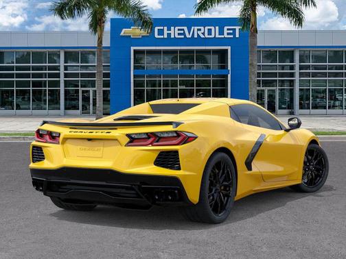 2026 Chevrolet Corvette Stingray w/2LT