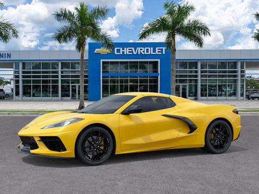 2026 Chevrolet Corvette Stingray w/2LT
