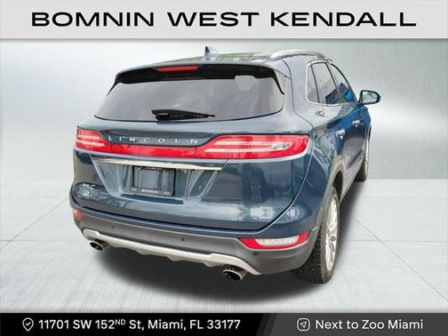 2019 Lincoln MKC Standard