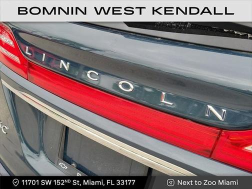 2019 Lincoln MKC Standard