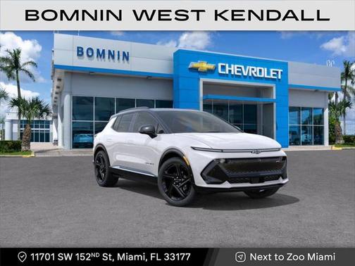 2025 Chevrolet Equinox EV RS