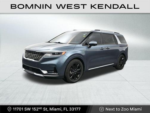 2022 Kia Carnival SX