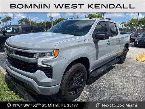 2025 Chevrolet Silverado 1500 RST