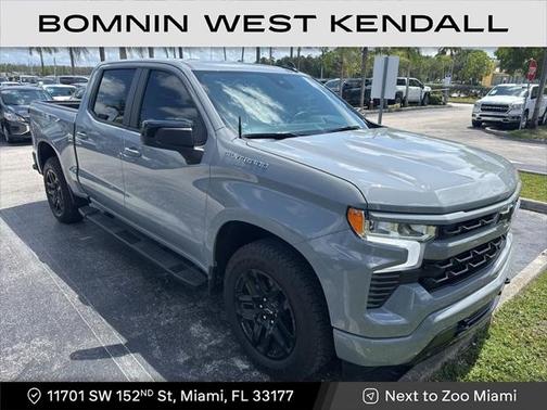 2025 Chevrolet Silverado 1500 RST