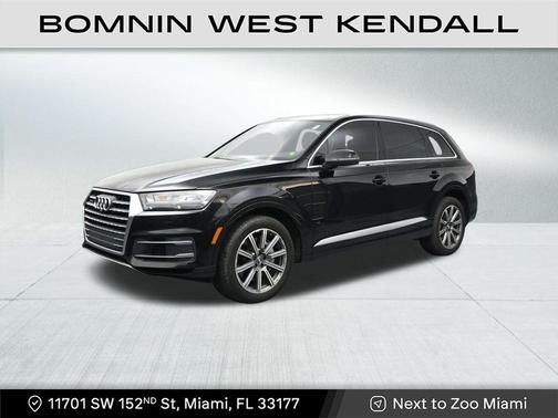 2018 Audi Q7 3.0T Premium Plus